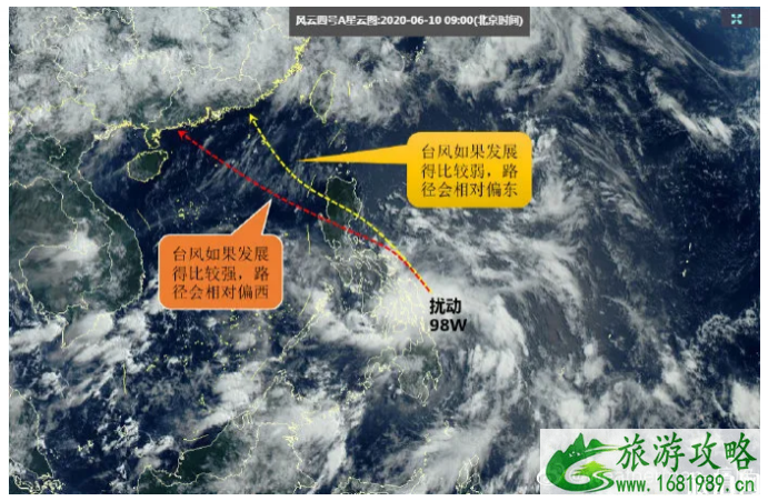 2号台风鹦鹉会来广东吗-登陆时间 2020广东台风停课标准