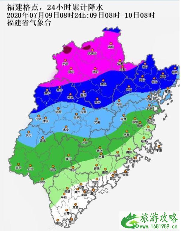 2020年武夷山景区全面闭园 七月武夷山天气情况