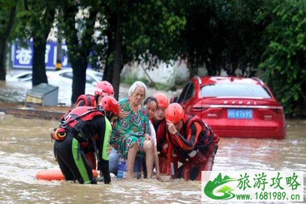 2020年七月福建武夷山暴雨红色预警 武夷山暴雨最新情况