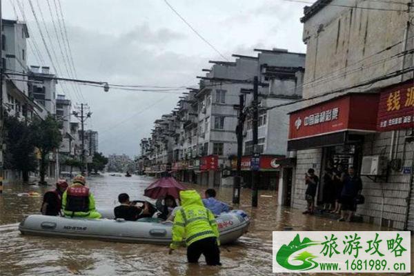 歙县高考延期 天气还会下雨吗