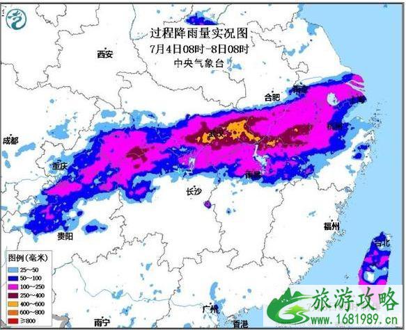 2020年七月江西暴雨的最新情况 江西暴雨受灾情况