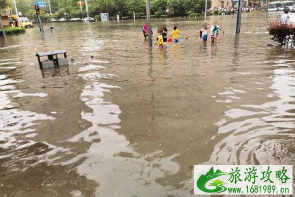 2020年七月西安暴雨预警 陕西暴雨最新消息