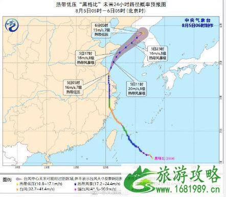 2020暴雨台风双预警哪些城市