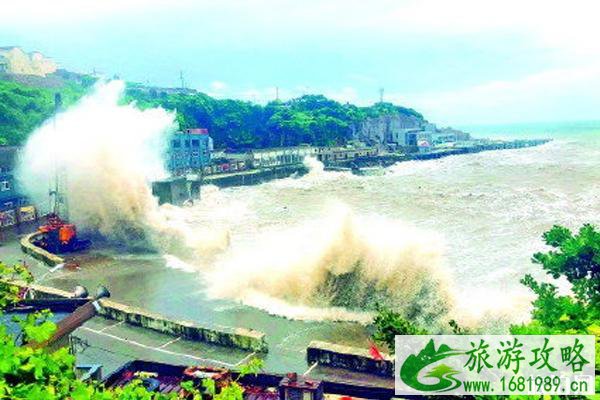 2020暴雨台风双预警哪些城市