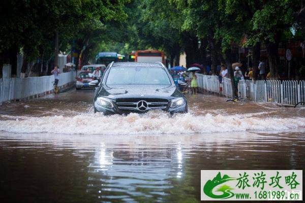 8月12日北京暴雨关闭景点名单-停运公交路线