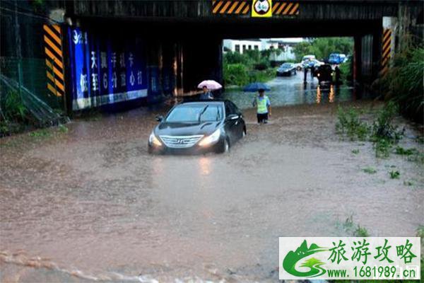 安徽黄山宣城等地暴雨信息7月4日