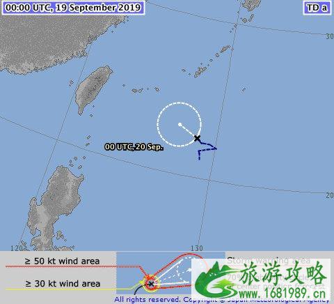 17号台风塔巴最新消息 2022年台风登陆时间+地点+影响城市