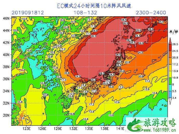 17号台风塔巴最新消息 2022年台风登陆时间+地点+影响城市