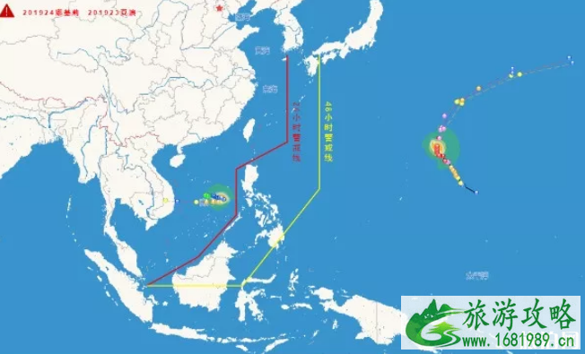 24号娜基莉生成路径 娜基莉台风对海南有哪些影响