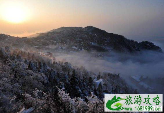 庐山每年什么时候下雪 庐山下雪封山吗