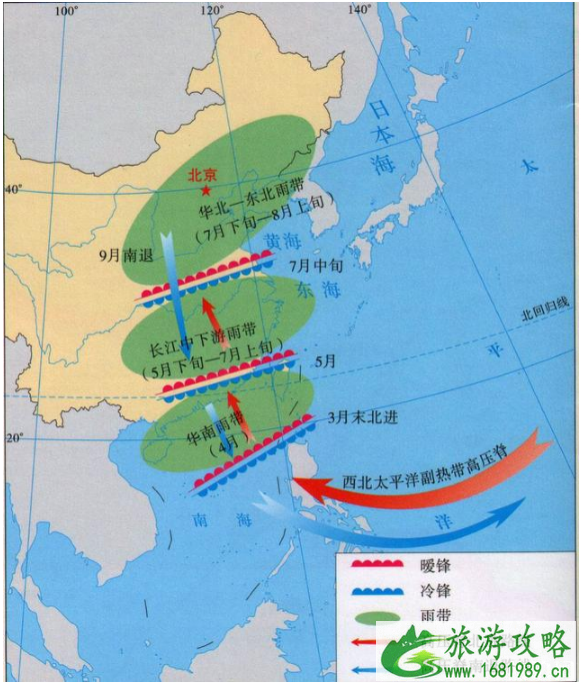 雨季旱季是什么气候 哪些国家雨季比旱季长