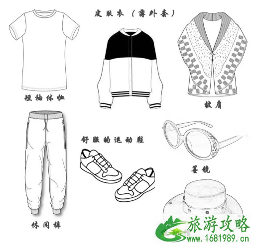 夏天去新疆穿什么衣服