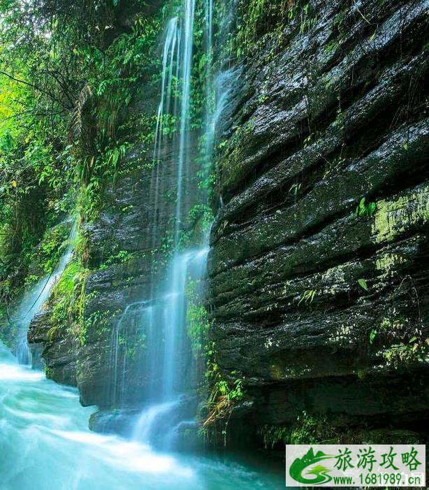 鹤峰溇水风景名胜区