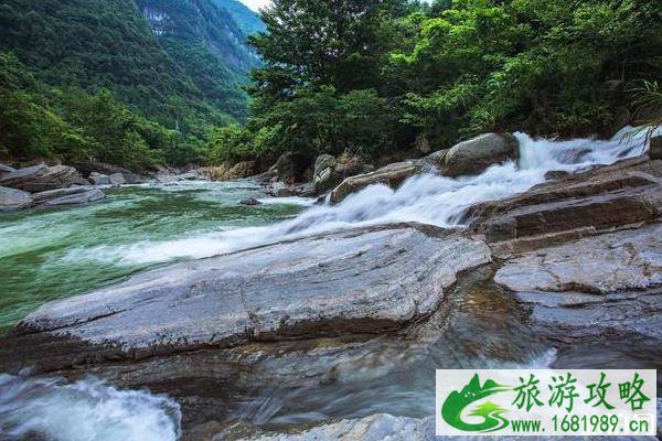 鹤峰溇水风景名胜区