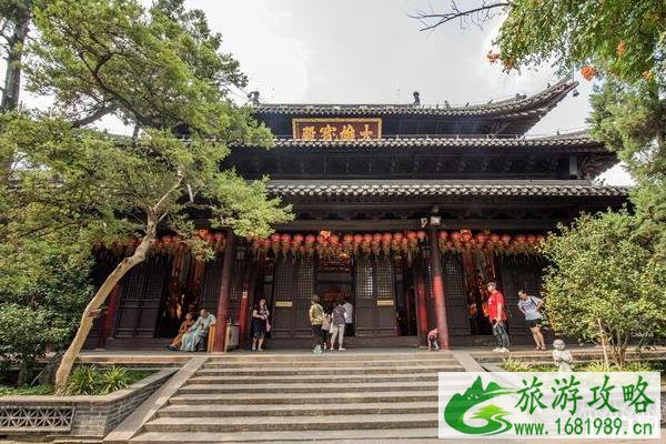 扬州大明寺简介 大明寺历史介绍