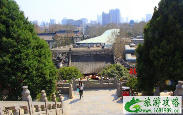 鸡鸣寺历史介绍 鸡鸣寺游玩攻略