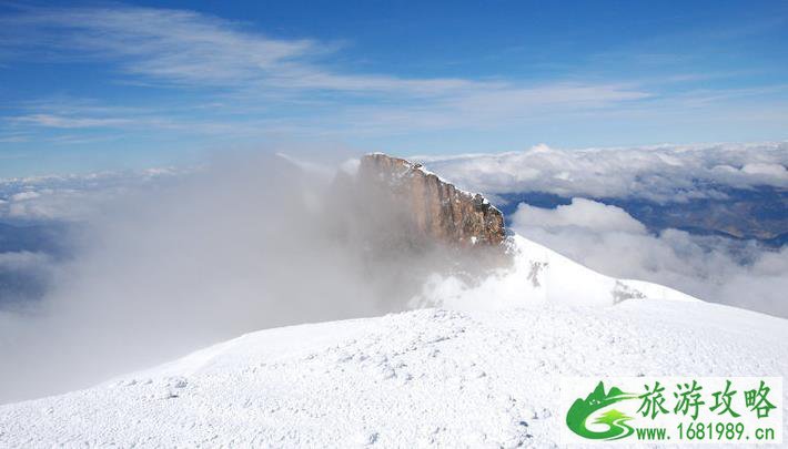 哈巴雪山在哪里 哈巴雪山怎么去(交通指南)