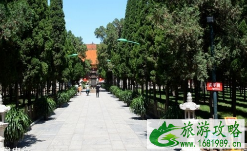 柏林禅寺在哪 柏林禅寺门票多少钱