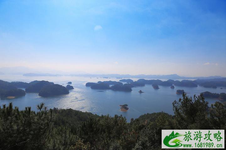 千岛湖自驾游旅游攻略 千岛湖自由行攻略