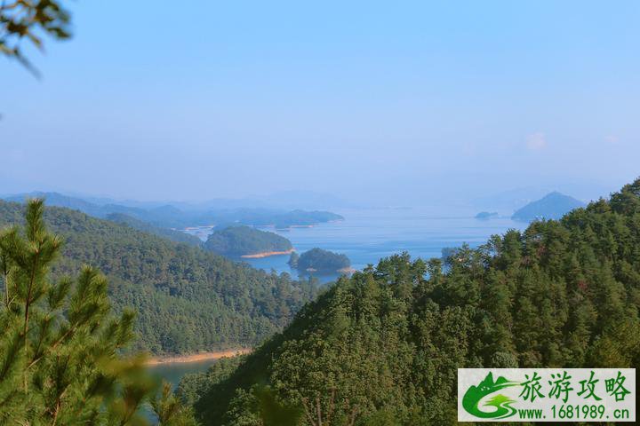 千岛湖自驾游旅游攻略 千岛湖自由行攻略