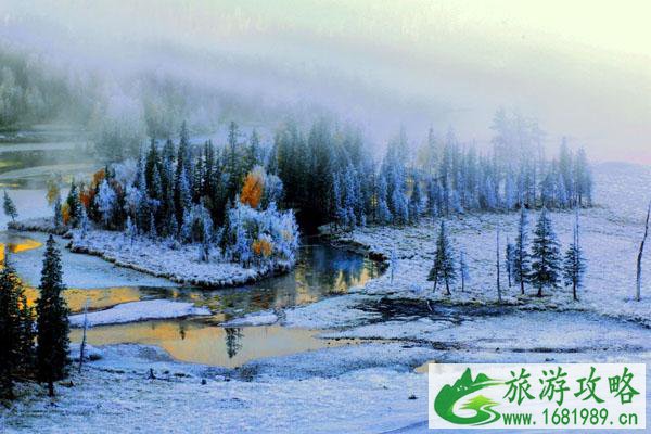 中国看雪的十大地方推荐 冬天看雪景去哪旅游合适