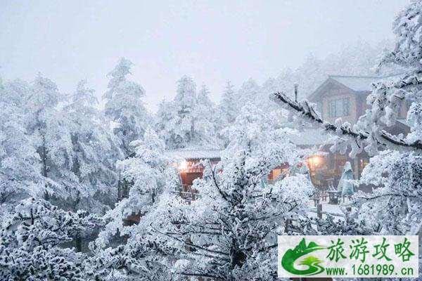 四川周边玩雪的地方 四川冬季玩雪好去处