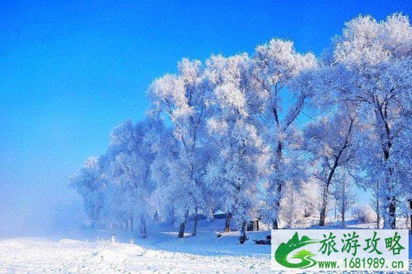 中国雪景最美的景点 国内最美雪景