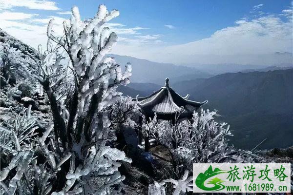 冬季赏雪去哪好 冬季赏雪的最佳地