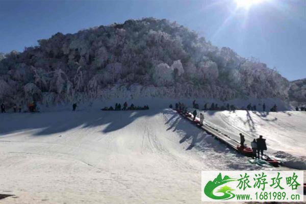 2022金佛山冰雪节时间开幕时间及游玩攻略