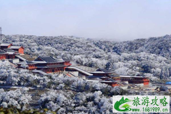 2022金佛山冰雪节时间开幕时间及游玩攻略