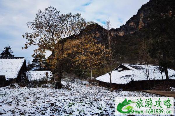 四川下雪的地方景点 四川哪里下雪了2021