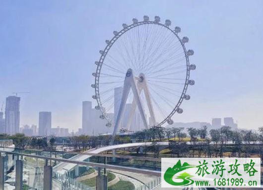 2021深圳湾区之光摩天轮一圈多久 深圳湾区之光摩天轮在哪里