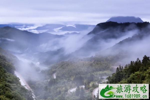 丽水春日必登山峰有哪些 丽水爬山好去处