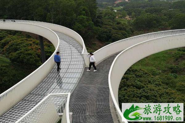 深圳光明大顶岭绿道游玩攻略 浮桥需要预约吗