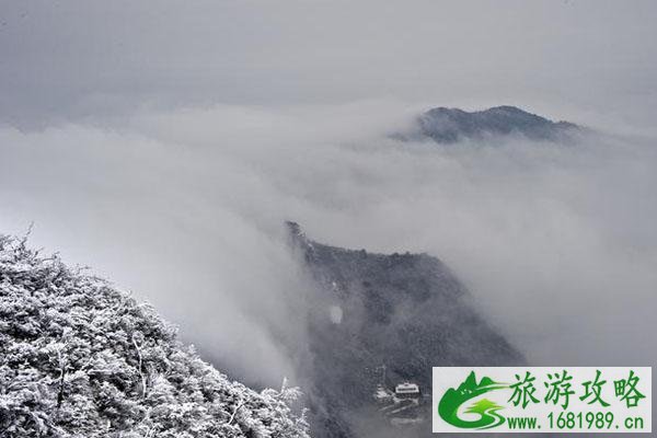 2021春节重庆周边赏雪地点推荐