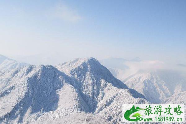 成都西岭雪山最佳旅游时间 成都西岭雪山游玩景点介绍