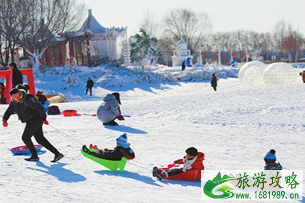 天津南湖冰雪世界在哪 天津南湖冰雪世界门票价格