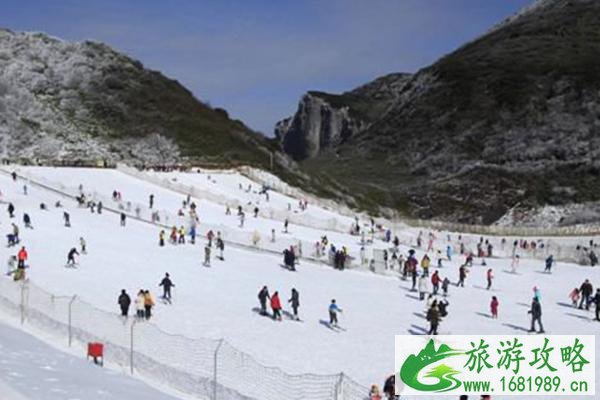 2020重庆金佛山冰雪节游玩攻略 时间-地点-门票