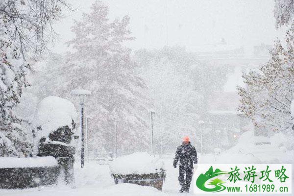 2020年暴雪预警 影响地区有哪些