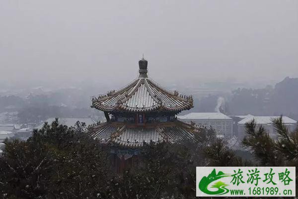 北京赏雪去哪 北京赏雪景的好去处