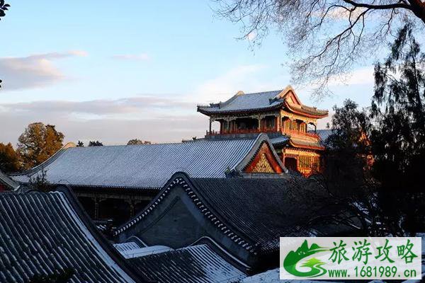 北京赏雪去哪 北京赏雪景的好去处