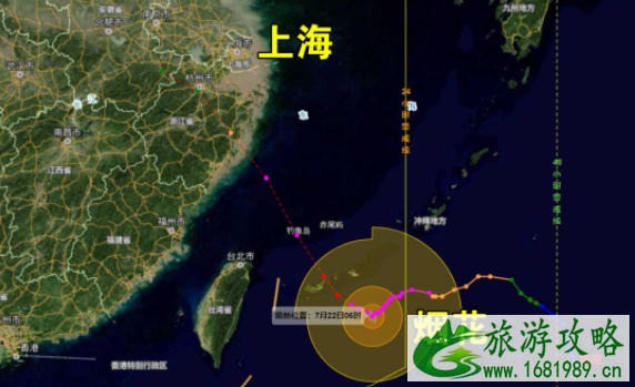 台风烟花对上海的影响 7月24日上海因台风关闭景区名单