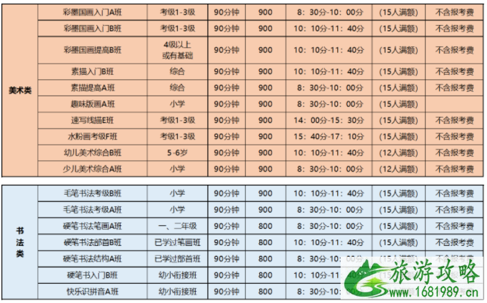 2021佛山试点小学生暑期托管-时间地点及收费标准