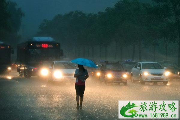 7月27日北京暴雨关闭景区名单