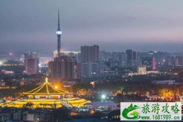 7月19日洛阳大雨各大公园临时闭园