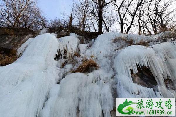 门头沟瓜草地冰瀑在哪 瓜草地冰瀑路线