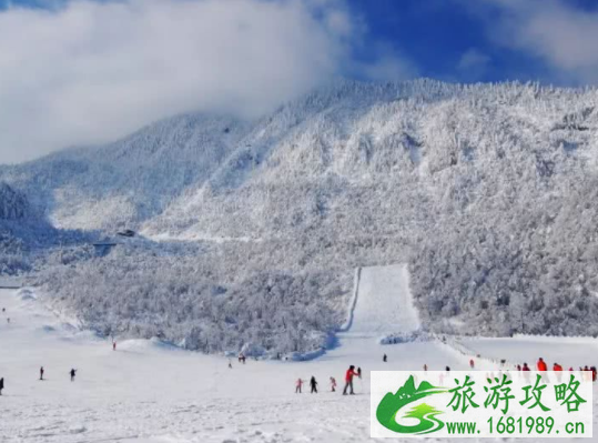 成都滑雪场有哪些 成都周边滑雪场排名