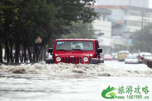 山西因强降雨暂时关闭景点名单汇总