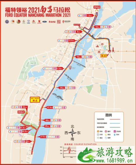 2021南昌国际马拉松报名时间-报名线路及比赛时间