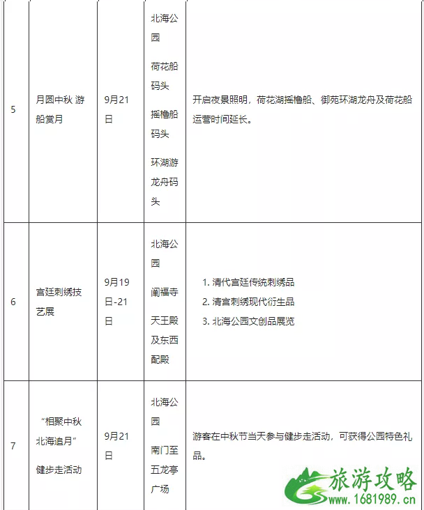 2021北京中秋节有什么活动-活动汇总